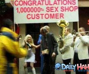 1 Millionth Customer Picture