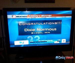 Congratulations Dixie Funny Picture