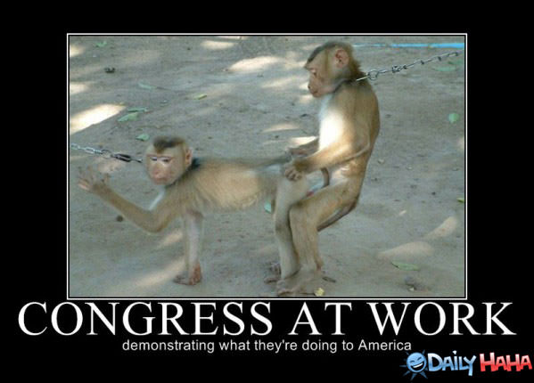 Congress at Work funny picture
