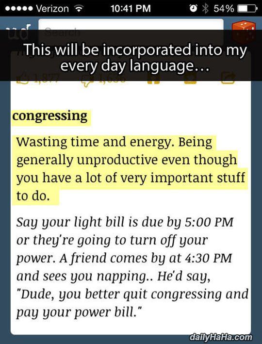 congressing funny picture