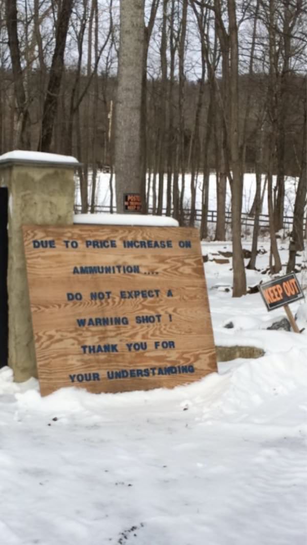 Consider this A Warning funny picture