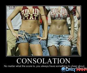 Consolation funny picture