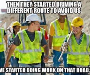 construction logic funny picture