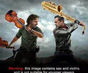 contains sax and violins funny picture