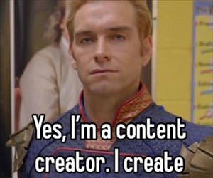 content creator ... 2