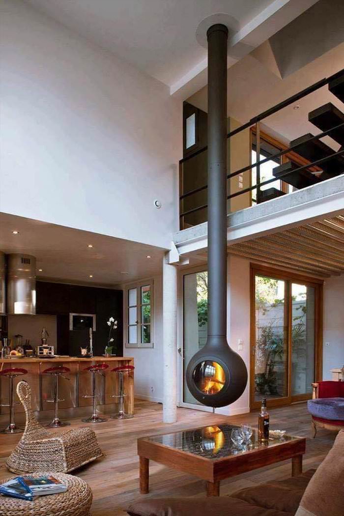 cool fireplace ... 2