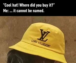 cool hat