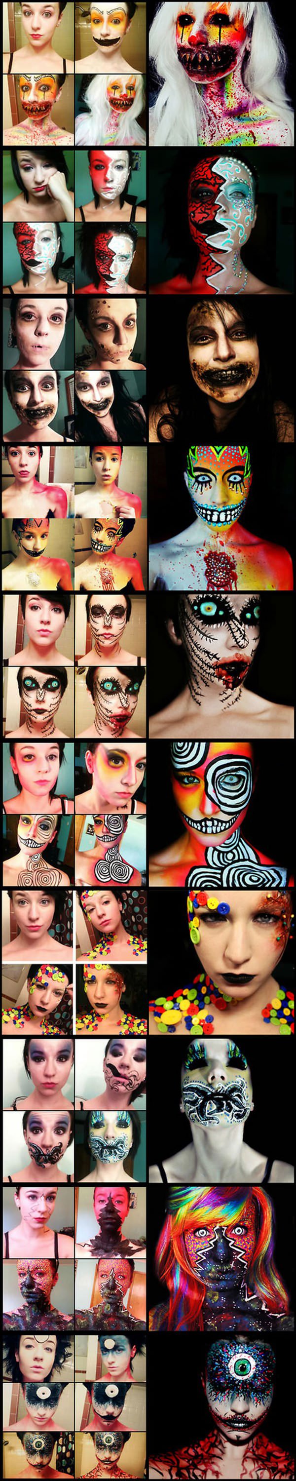 Cool Makeup Art funny picture