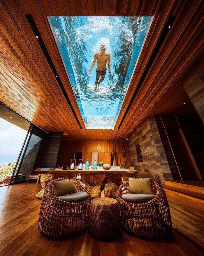 cool place for a pool