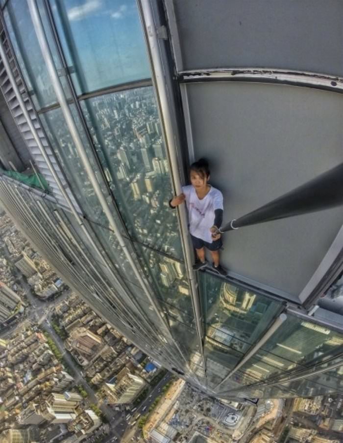 cool place for a selfie