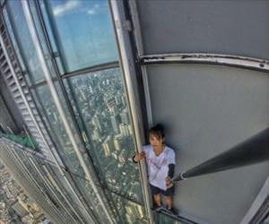 cool place for a selfie