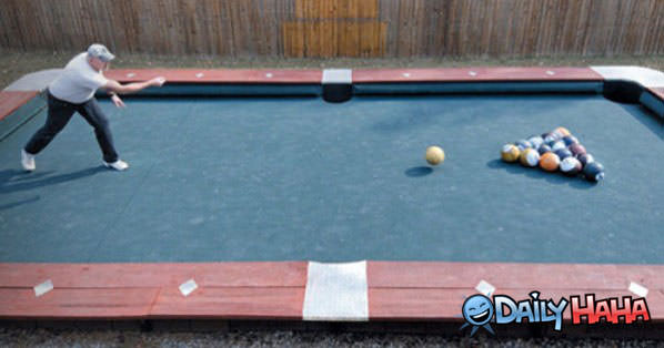 Cool Pool Table funny picture