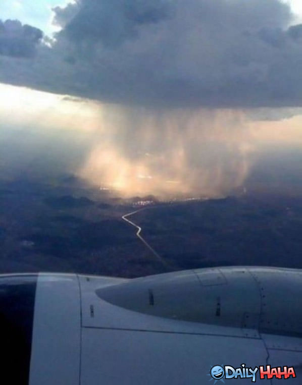 Cool Rain Cloud funny picture