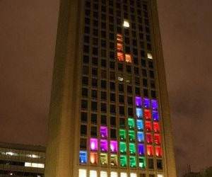 Tetris Building funny picture