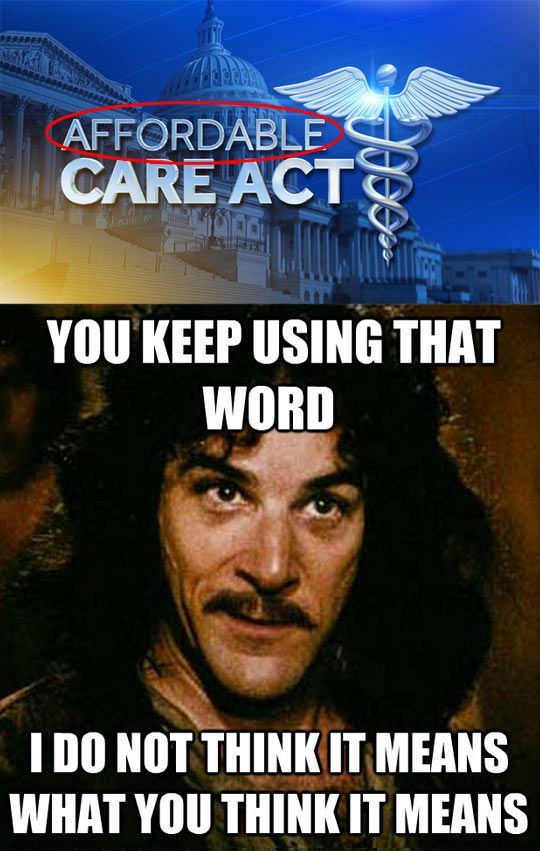cool affordable care act funny picture