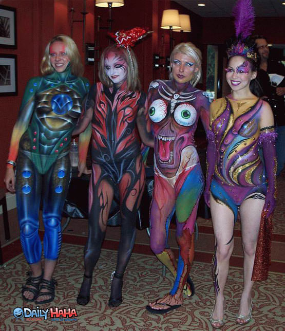 Cool Body Paint