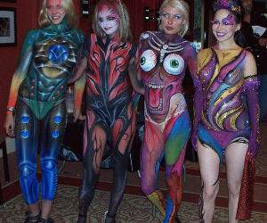 Cool Body Paint