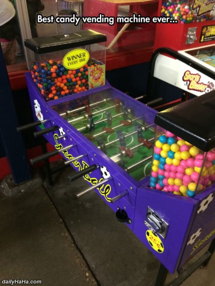 cool candy machine funny picture