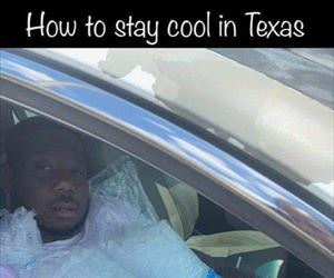 cooling off in texas