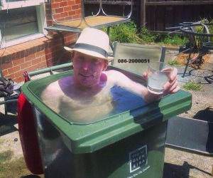 Cooling Off funny picture