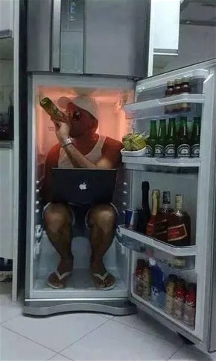 cooling off ... 2