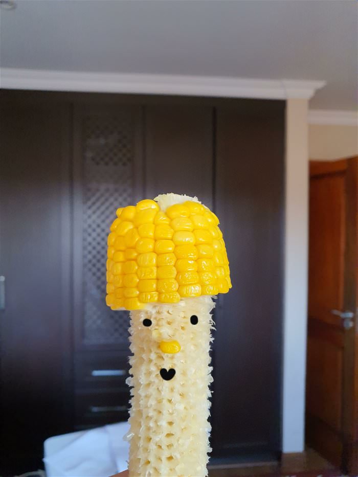 corn man