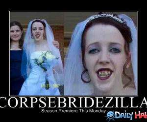 Corpsebridezilla funny picture