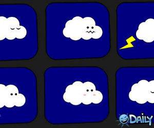 Cloud Gas funny picture