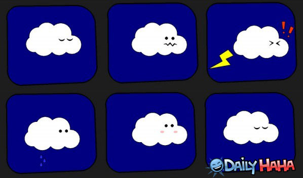 Cloud Gas funny picture