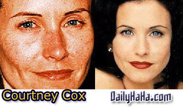 Not so hot without makeup