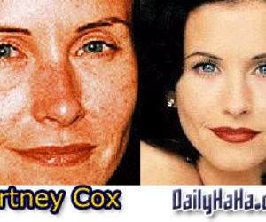 Not so hot without makeup