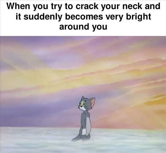 crack your neck