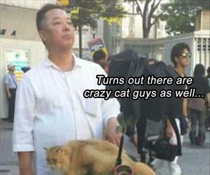 crazy cat guys