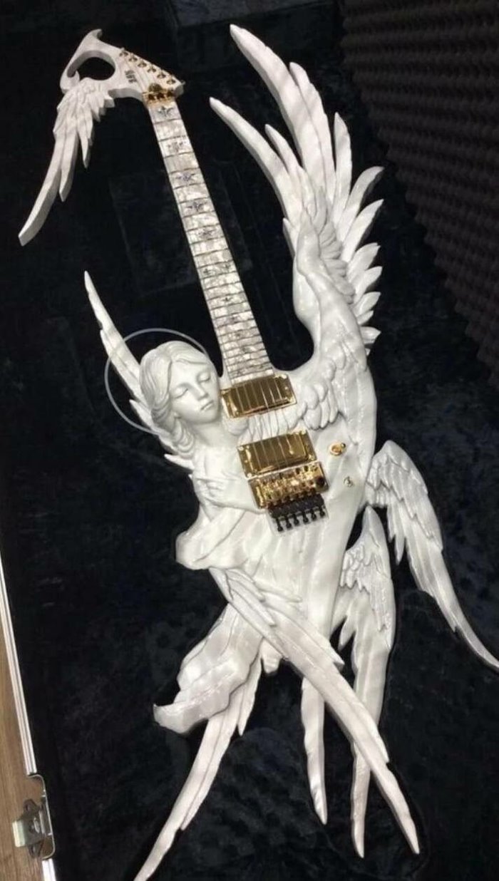 crazy guitar