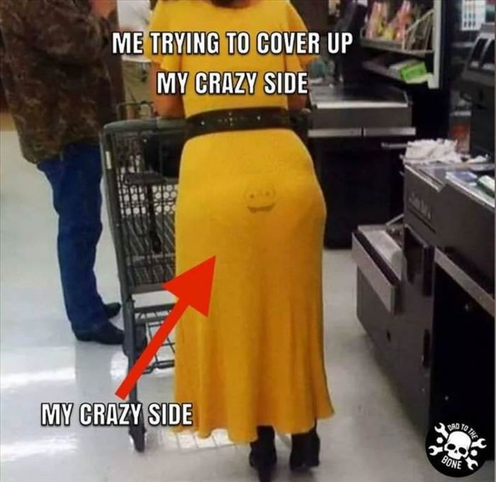 crazy side
