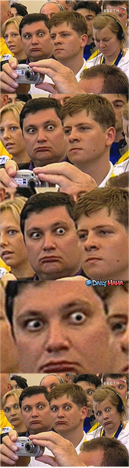 Crazy Eyes Guy funny picture