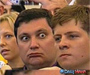 Crazy Eyes Guy funny picture