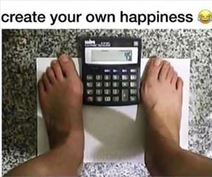 create your own happiness ... 2