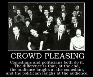 crowd pleasing funny picture