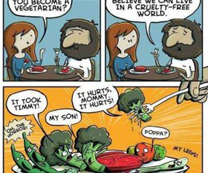 cruelty free funny picture