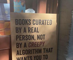 curated books