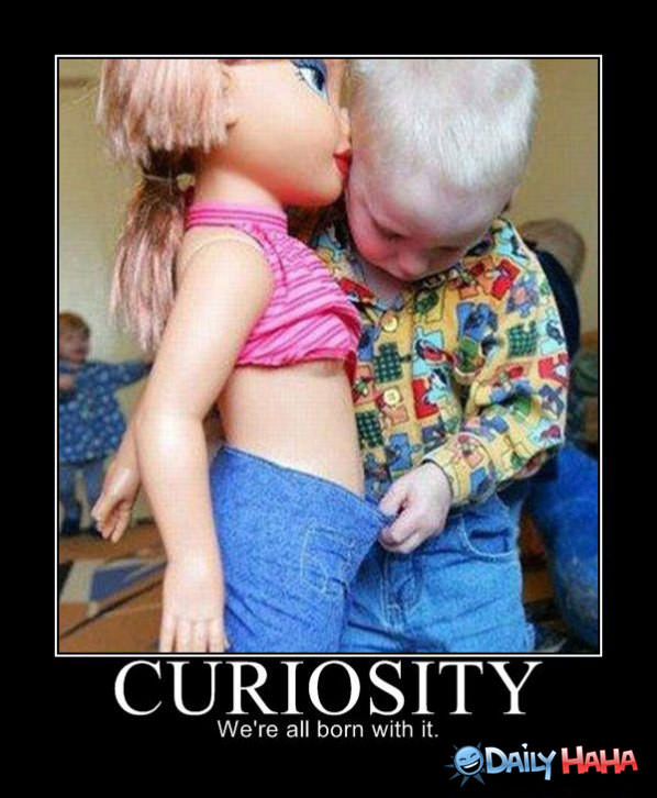 Curiosity funny picture
