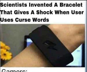 curse word bracelet