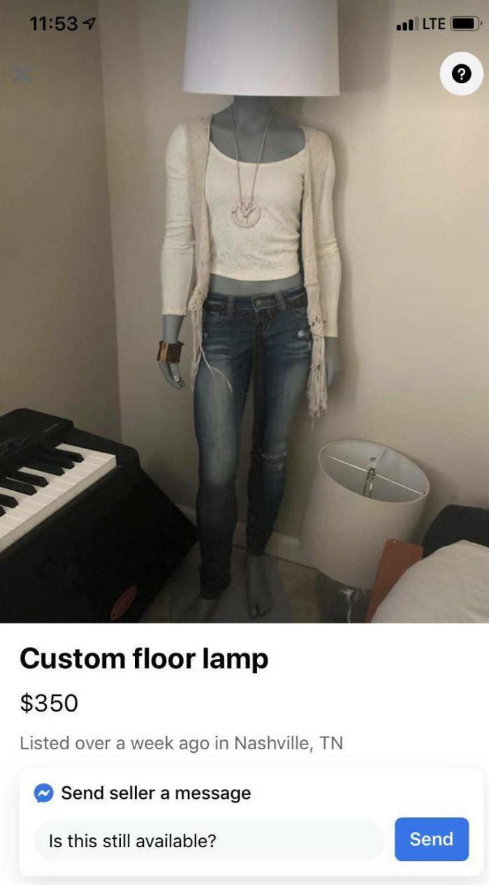 custom floor lamp