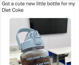 cute new little bottle