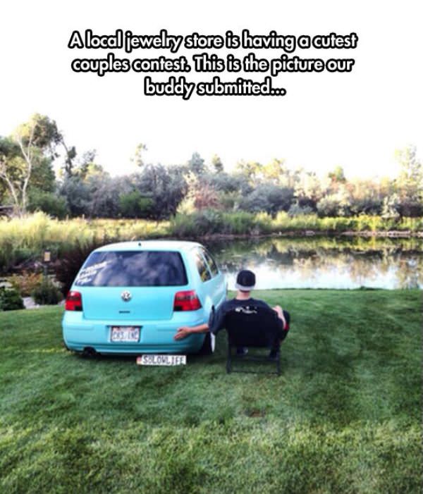 Cutest Couple funny picture