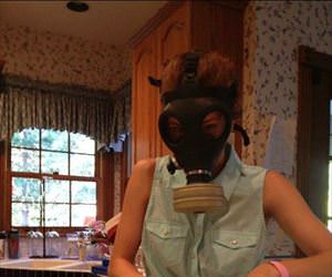 cutting up some onions