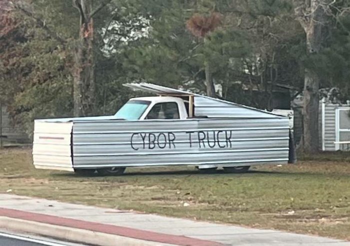 cybor truck