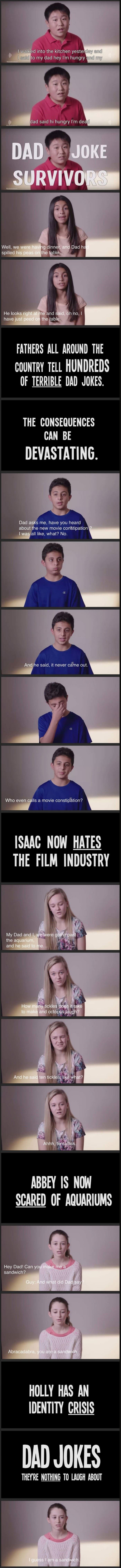 dad-joke-survivors funny picture