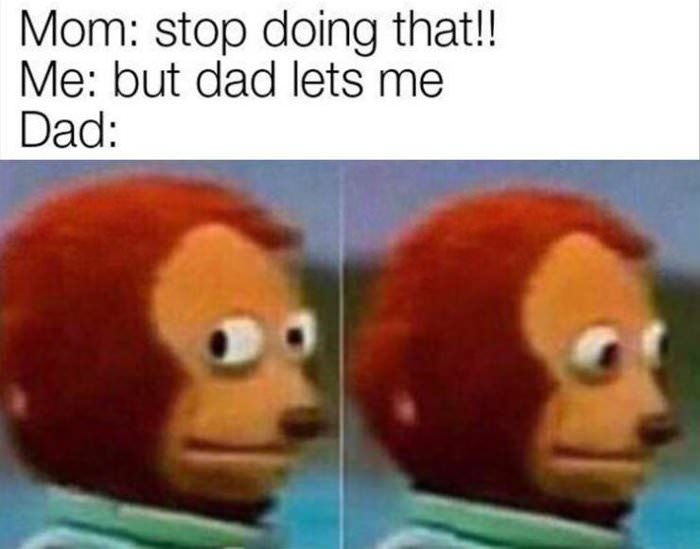 dad let me